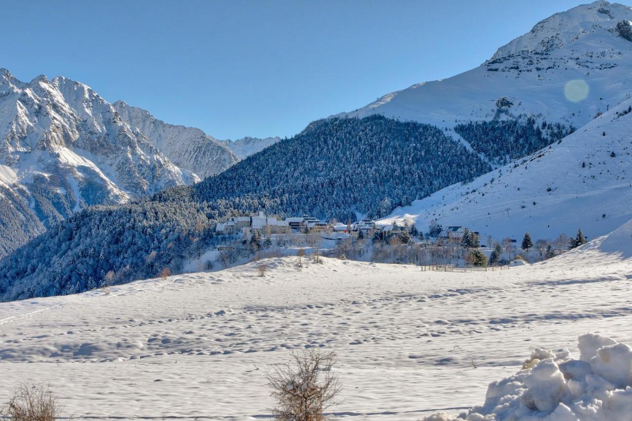 Residence Les Gourgs Blancs - 80M Des Pistes Genos Bagian luar foto