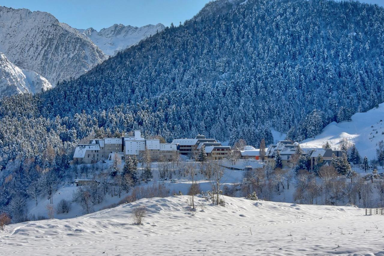 Residence Les Gourgs Blancs - 80M Des Pistes Genos Bagian luar foto