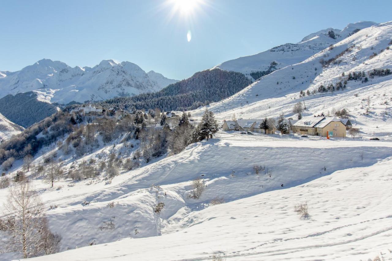 Residence Les Gourgs Blancs - 80M Des Pistes Genos Bagian luar foto